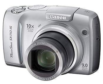 Amazon.com : Canon Powershot SX110IS 9MP Digital Camera with